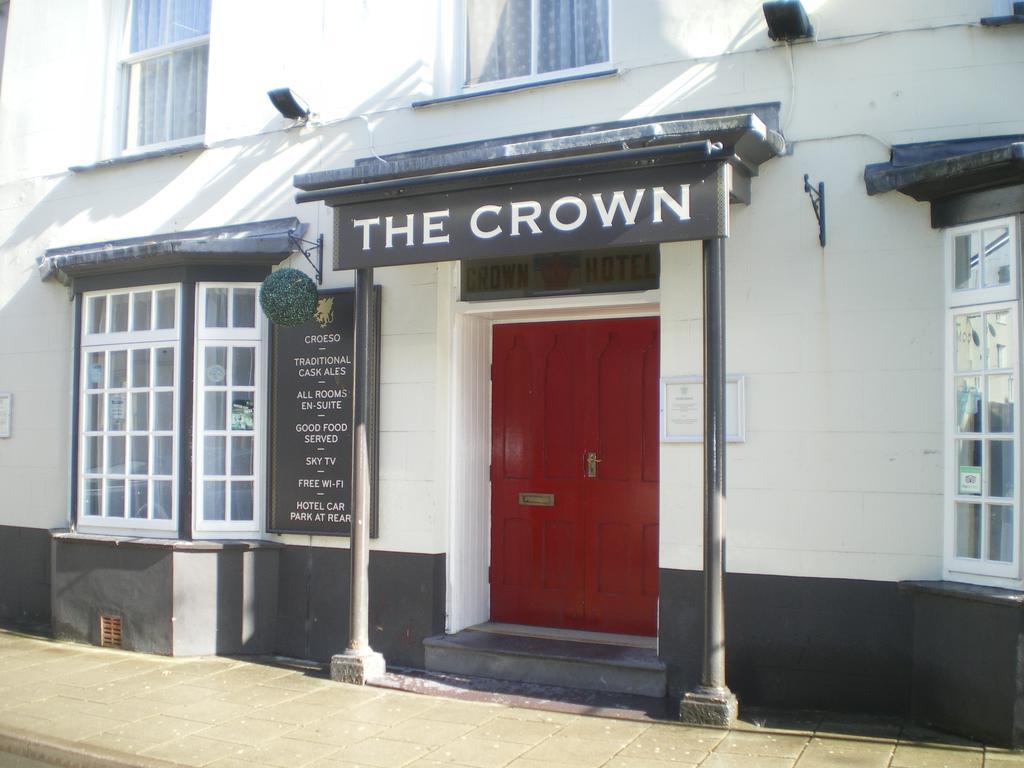 Crown Hotel Pwllheli Dış mekan fotoğraf