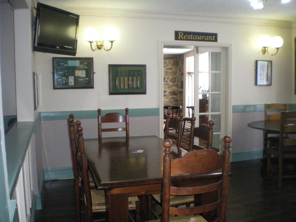 Crown Hotel Pwllheli Dış mekan fotoğraf