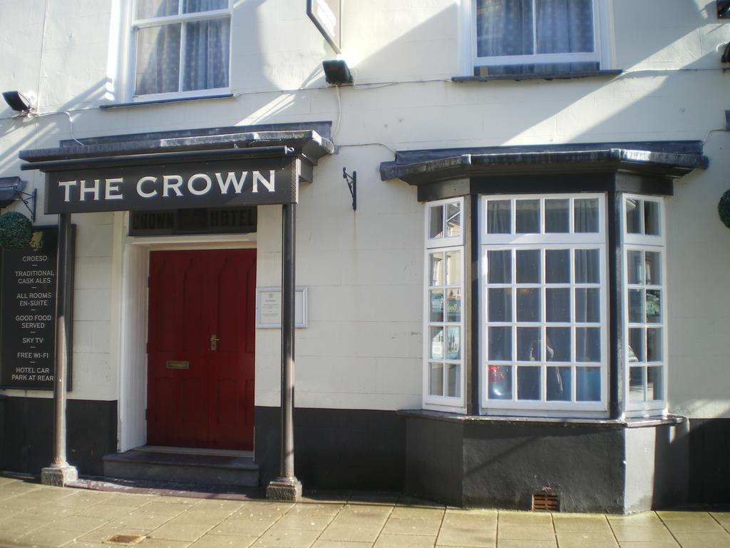 Crown Hotel Pwllheli Dış mekan fotoğraf