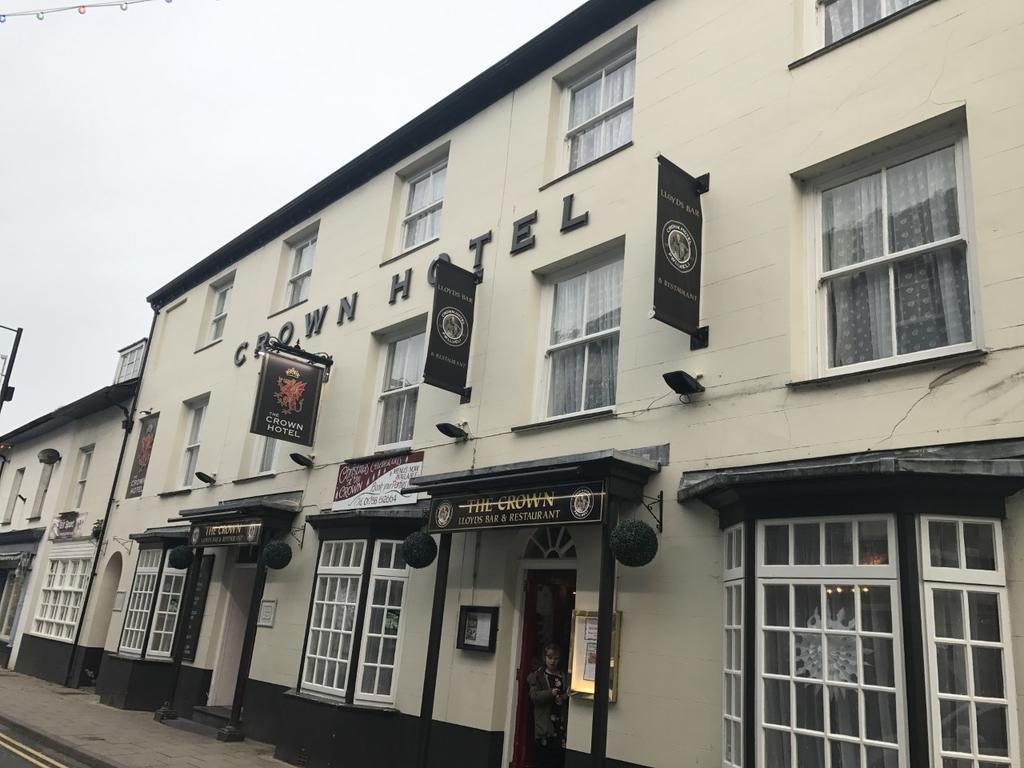 Crown Hotel Pwllheli Dış mekan fotoğraf