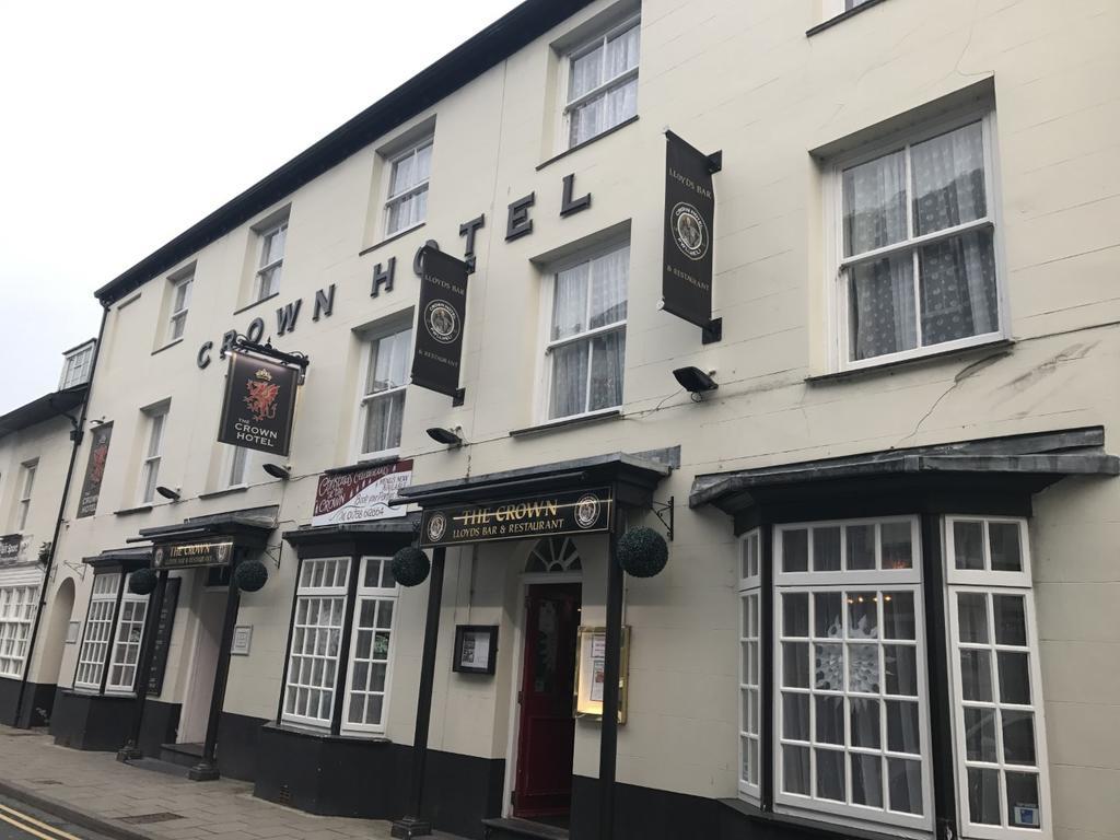 Crown Hotel Pwllheli Dış mekan fotoğraf